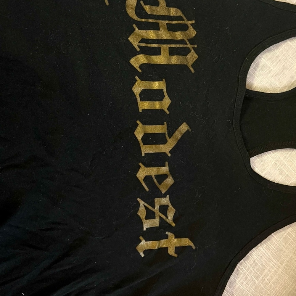Black Tank Top - Picture 2 of 2
